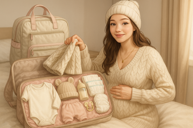 Hospital Bag Checklist for Winter Birth