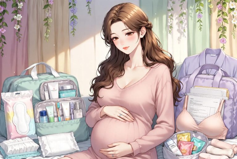 Hospital Bag Checklist for Women