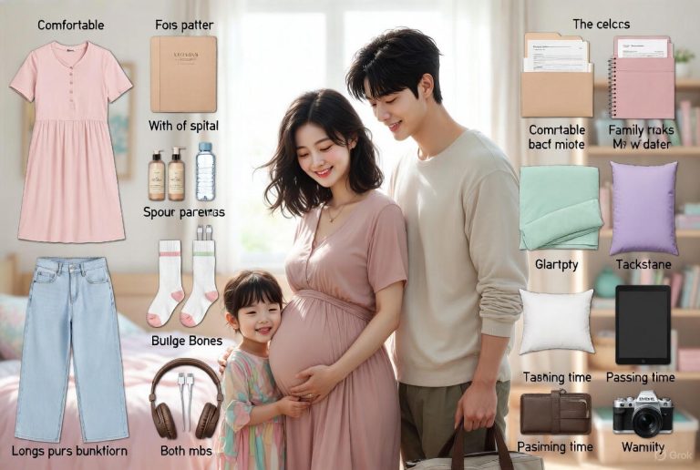 Hospital Bag Checklist for Family (Complete Packing Guide for All Family Members)