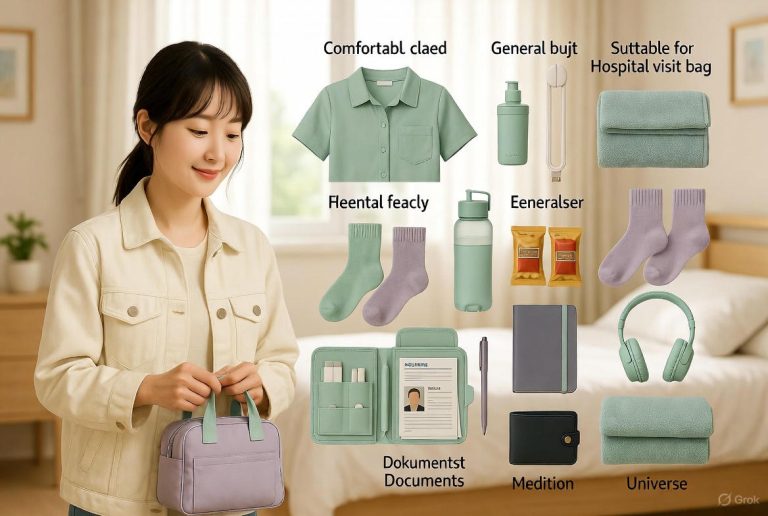 Hospital Bag Checklist for Everyone (Universal Packing Guide for Any Hospital Visit)