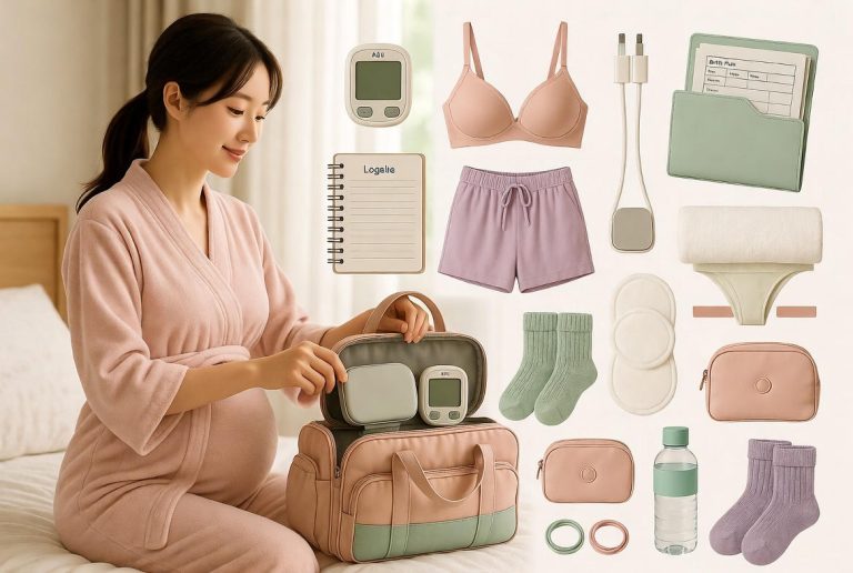 Hospital Bag Checklist for Gestational Diabetes (Complete Guide)