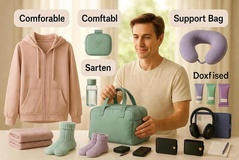 Hospital Bag Checklist for Partner (Complete Support Guide)