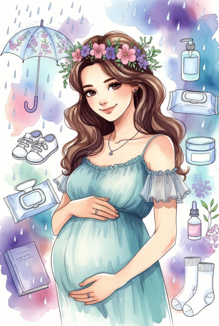 Hospital Bag Checklist for Rainy Season